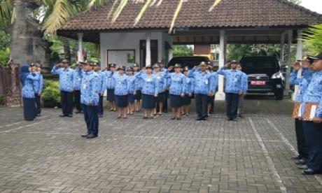 Upacara Bendera Juni