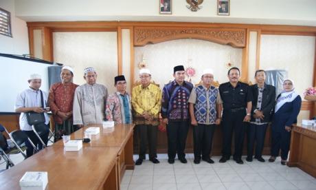 Kunjungan Walikota dan Kankemenag Banjarbaru