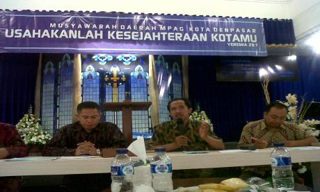 MUSDA MPAG Kota Denpasar 2013