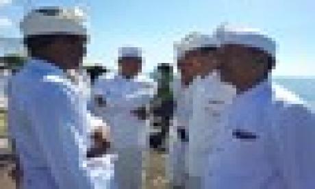 Pemantauan Situasi Usai Nyepi 2015