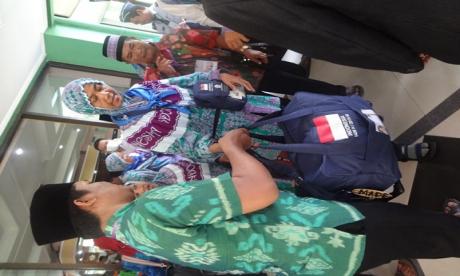 Pemberangkatan Calon Jamaah Haji 2015
