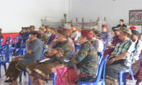 Pembinaan Manajemen Desa Pekraman