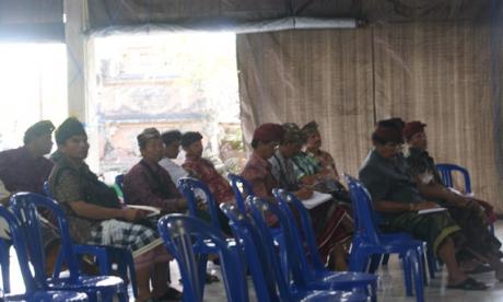 Pembinaan Manajemen Desa Pekraman 