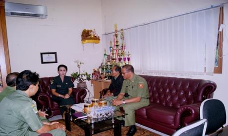 Rapat Pembahasan Penyegaran Guru PAI