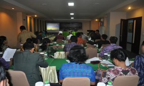 Rapat Perumusan Seruan Bersama Nyepi