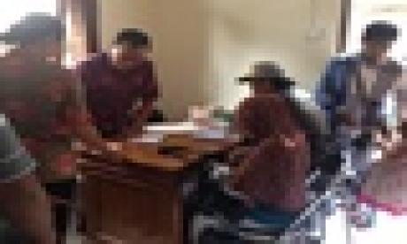 Vaksinasi Calon Jamaah Haji 2015