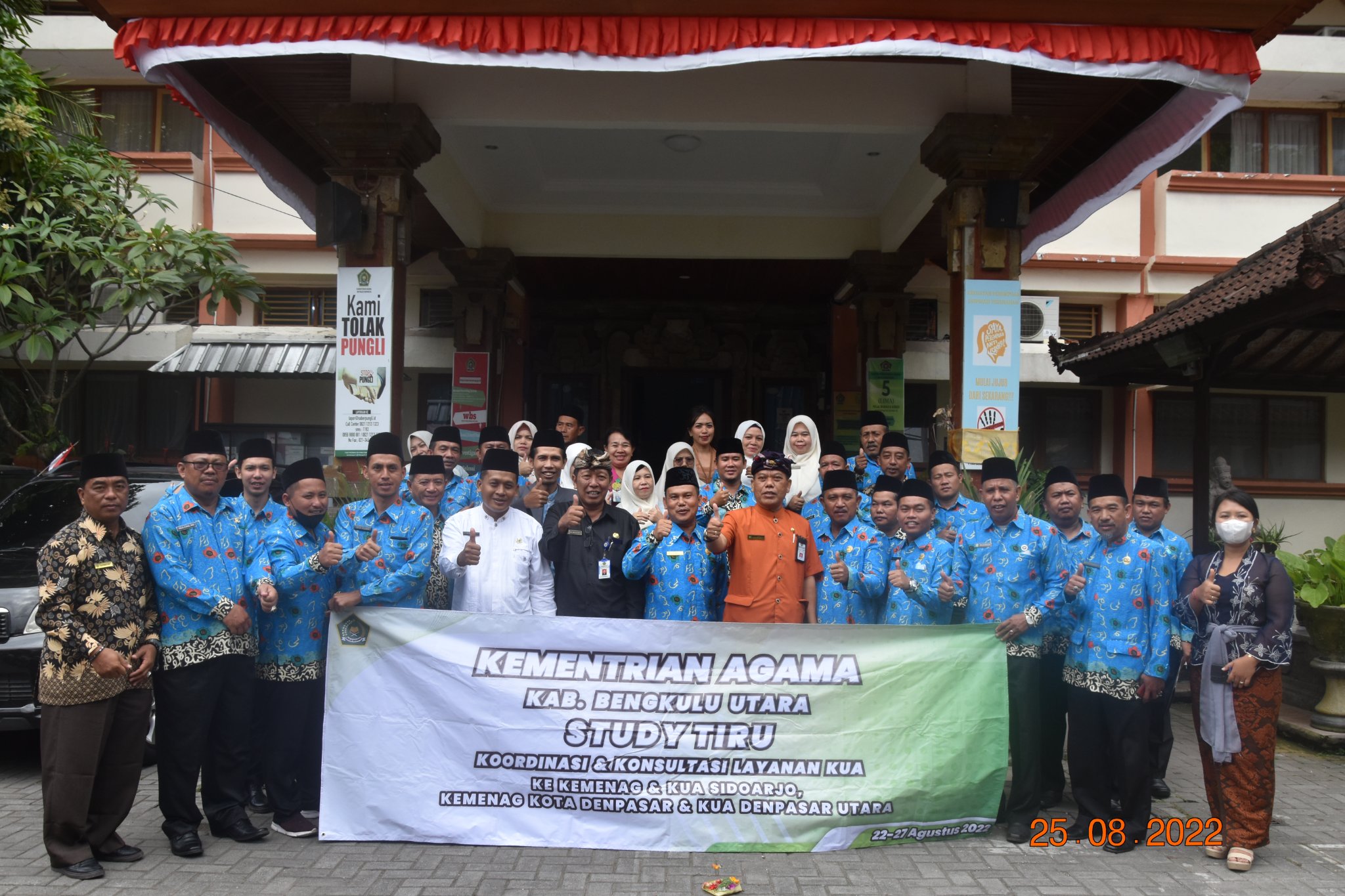 Studi Banding Kantor Kementerian Agama Kabupaten Bengkulu Utara