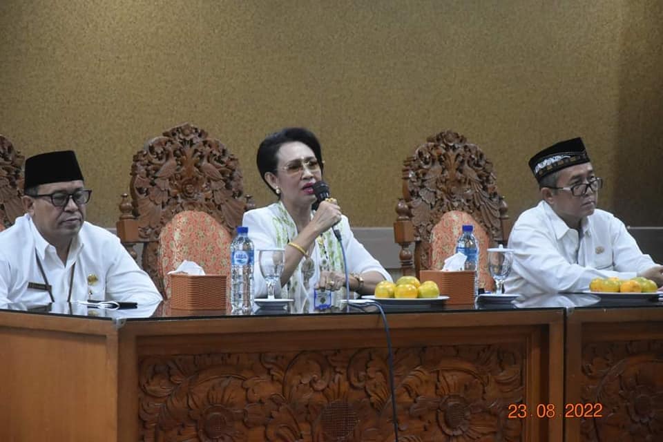 Tasyakuran Petugas Haji Provinsi Bali 2022