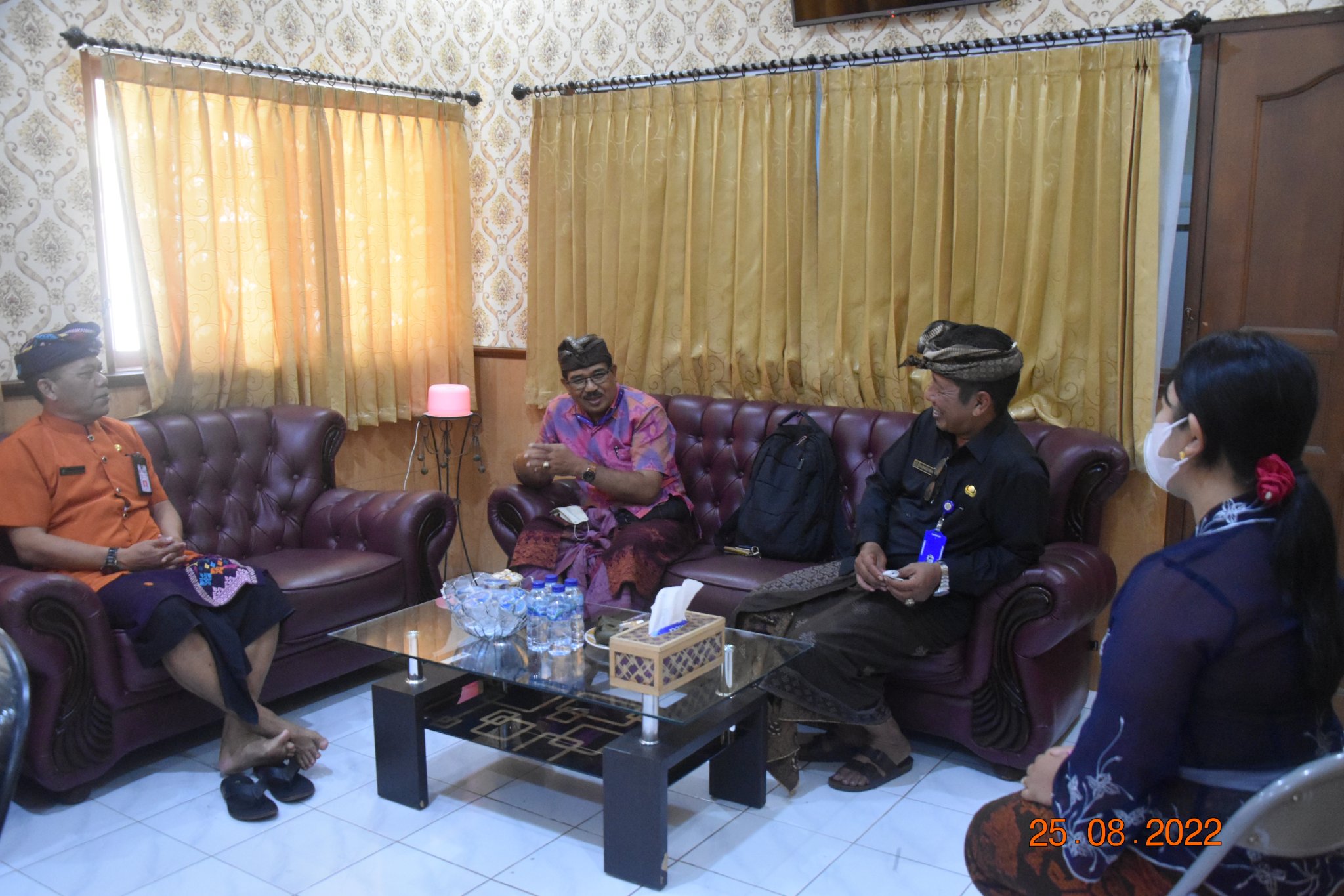 Ketua FKUB Kota Denpasar Penuhi Pertemuan Bersama Kepala Kantor
