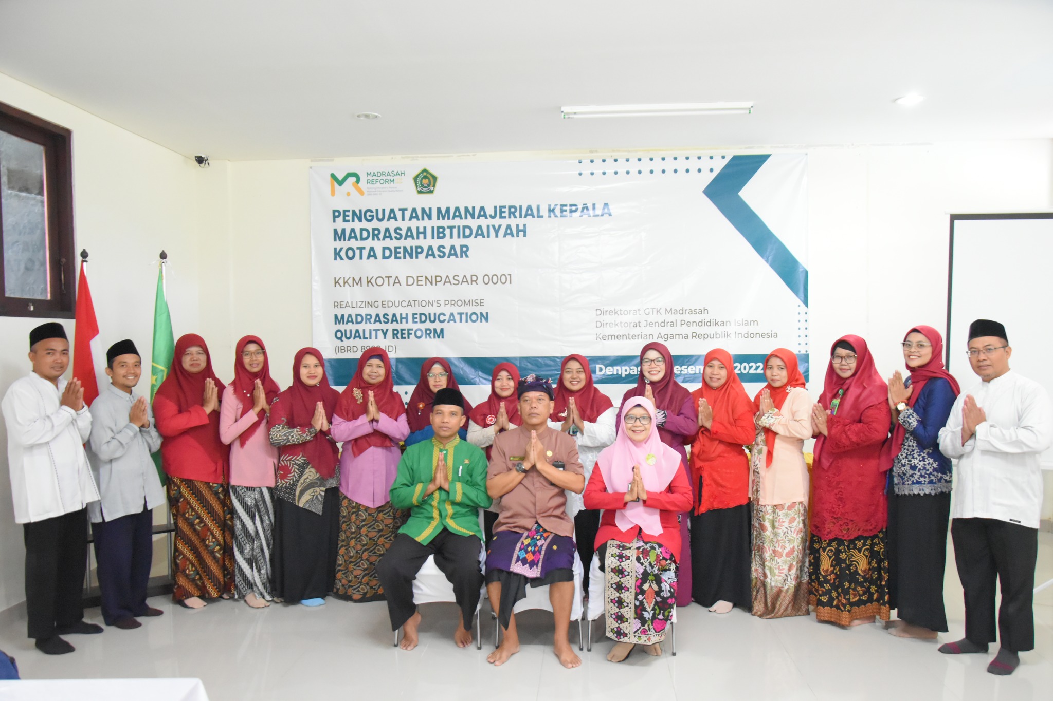 Penguatan Manajerial Kepala Madrasah Ibtidayah Kota Denpasar