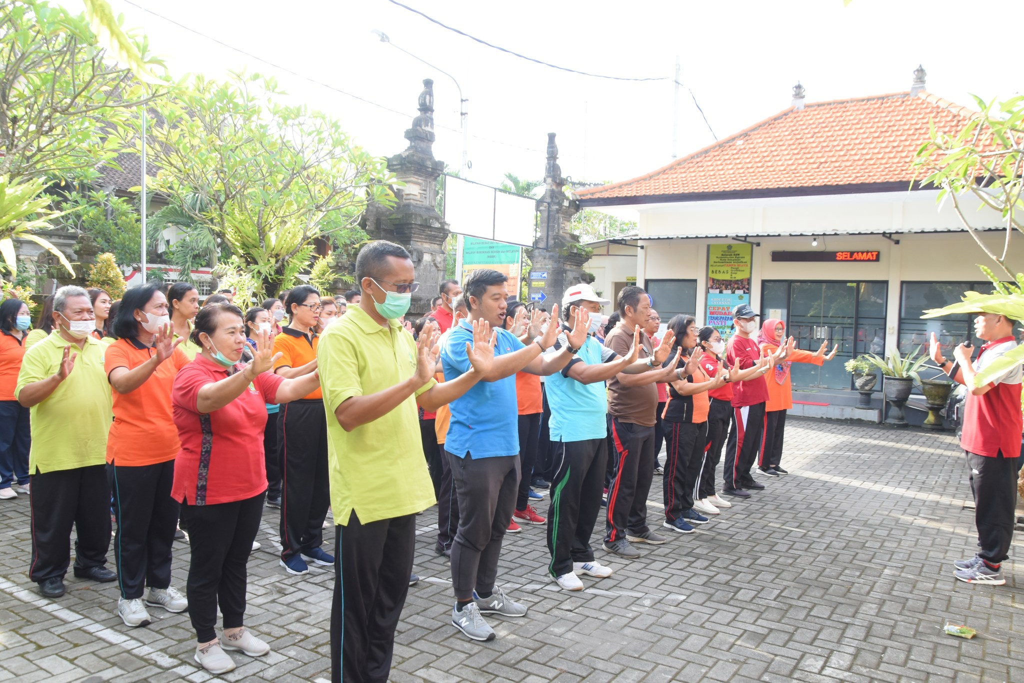 Briefing Jumat, Sinergitas Bersama Dalam Pelaksanaan Tugas
