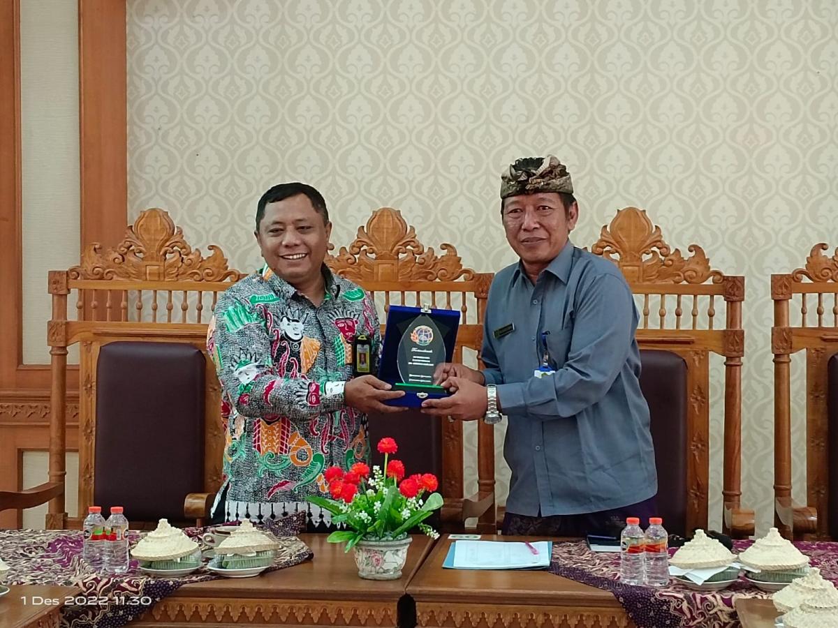 Studi Tiru BPN Jakarta Barat ke Kantor Kementerian Agama Kota Denpasar dalam rangka melaksanakan Zona Integritas Menuju Wilayah Birokrasi Bersih Melayani