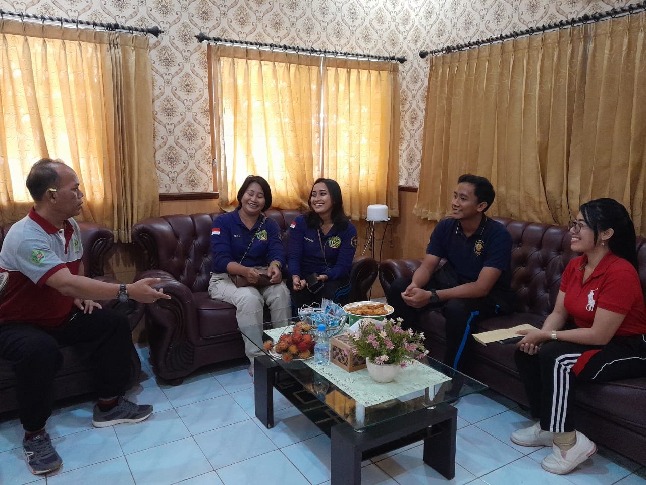 Kepala Kantor Menerima Audiensi Jajaran Lapas Perempuan Kelas IIA Kerobokan
