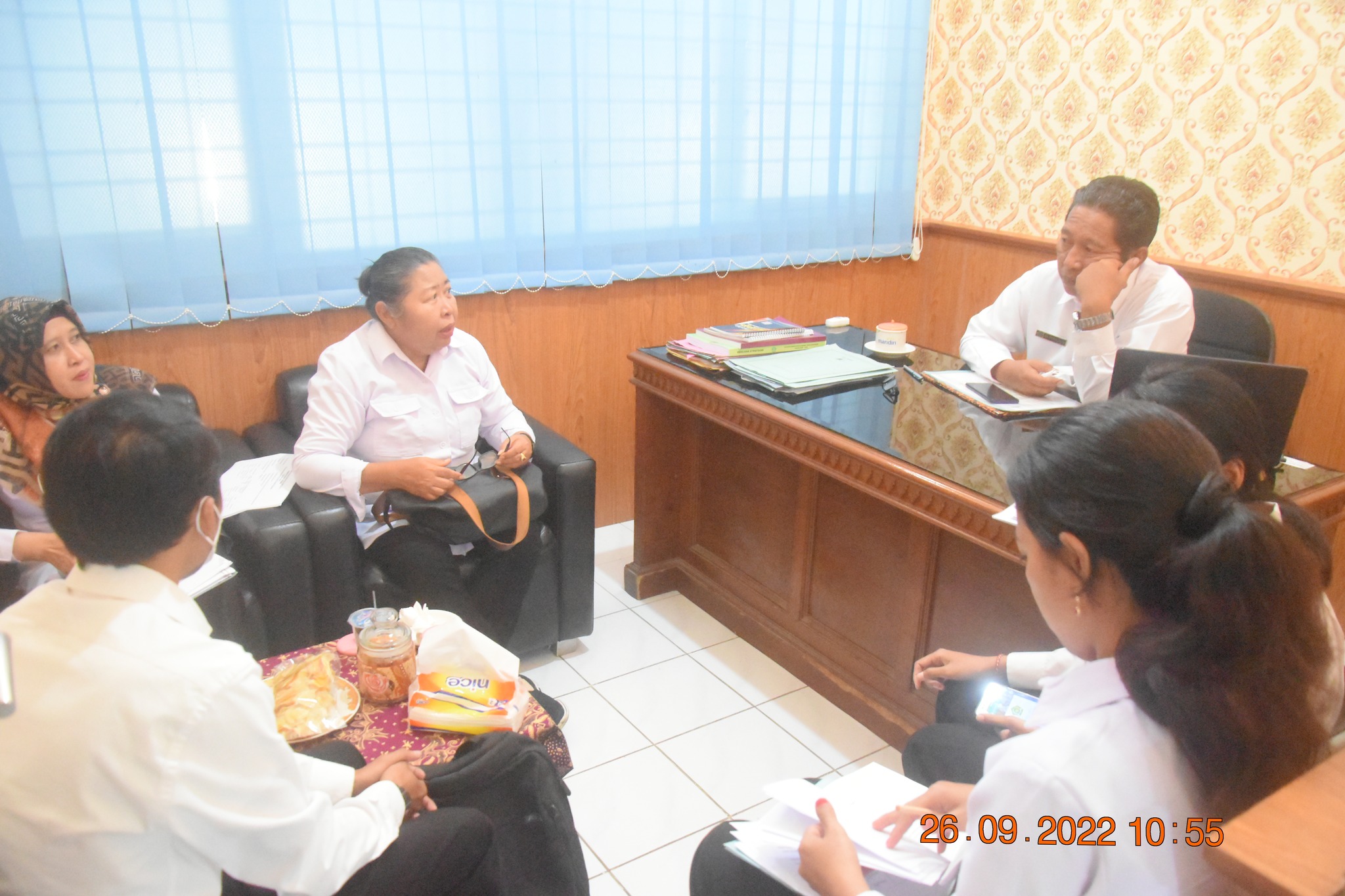 MONEV Pelatihan Dasar CPNS Angkatan I dan II  Balai DIklat Keagamaan Denpasar Tahun 2022