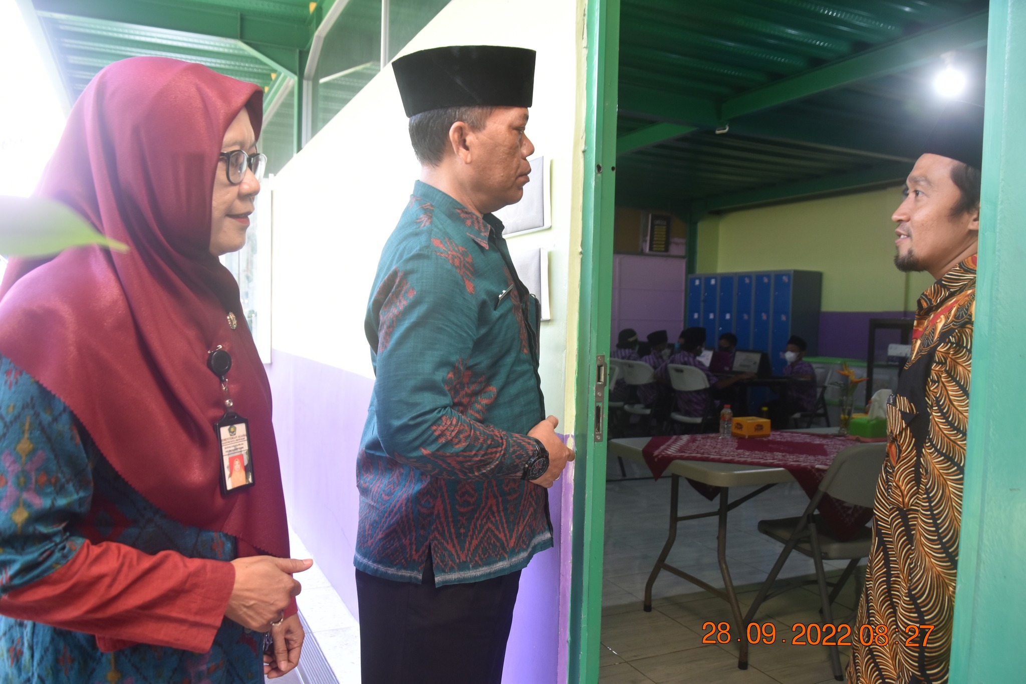 Pelaksanaan Asesmen Kompetensi Madrasah Indonesia (AKMI) Pada MI Mutiara Bunda Denpasar