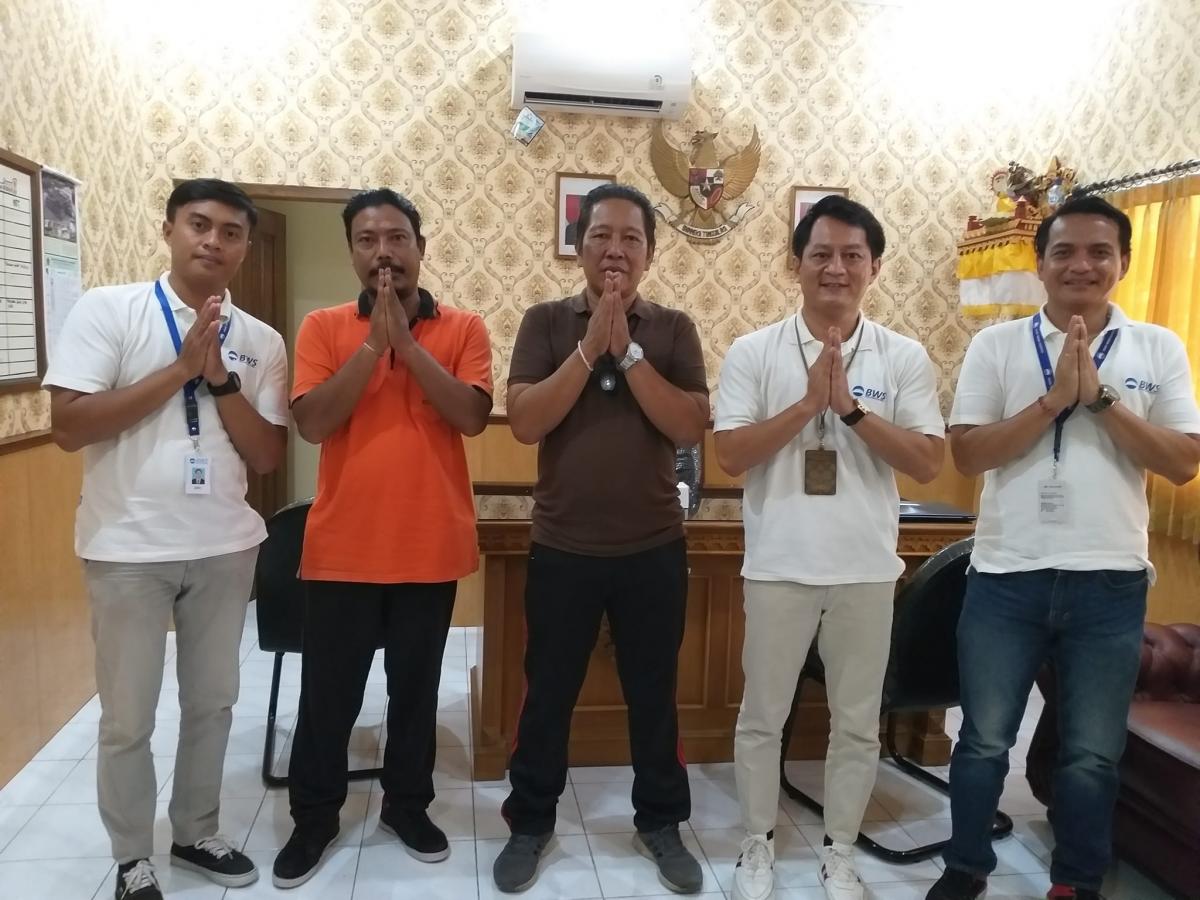 Ka. Subbag TU Terima Audiensi Dari Bank Woori Saudara
