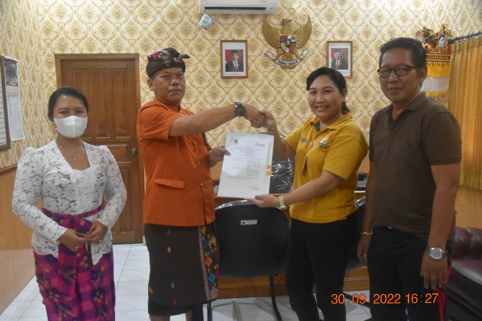 Penandatangan MOU Rumah Sakit Bali Med Denpasar