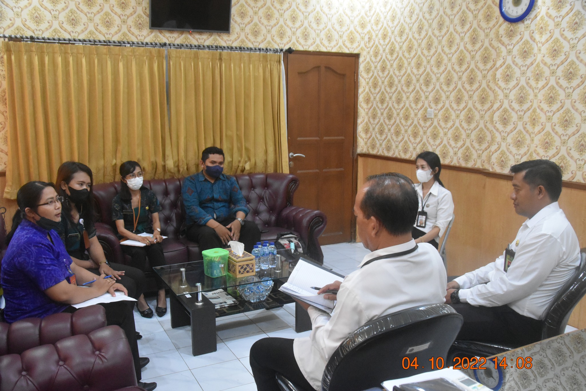 Kepala Kantor Terima Audiensi KKG Kecamatan Denpasar Selatan