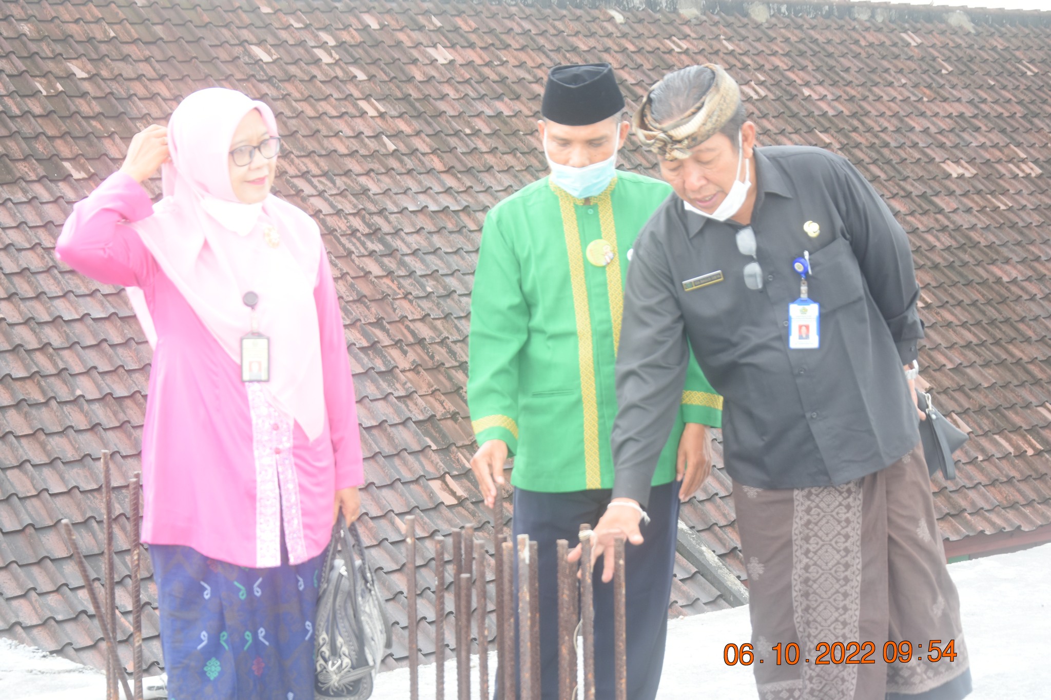 Monitoring Rencana Pembangunan Ruang Kelas MIN Denpasar