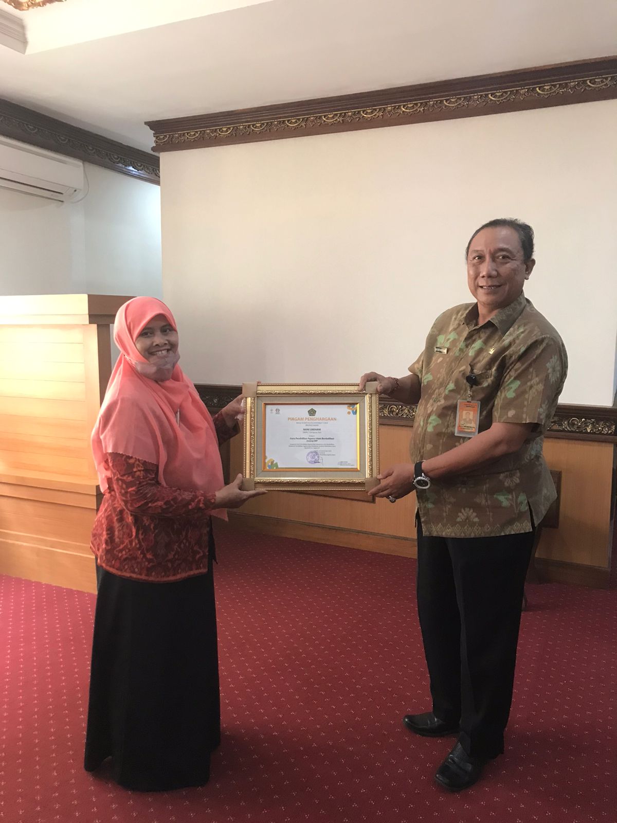 Audiensi Guru PAI Bersama Kadis Disdikpora Kota Denpasar