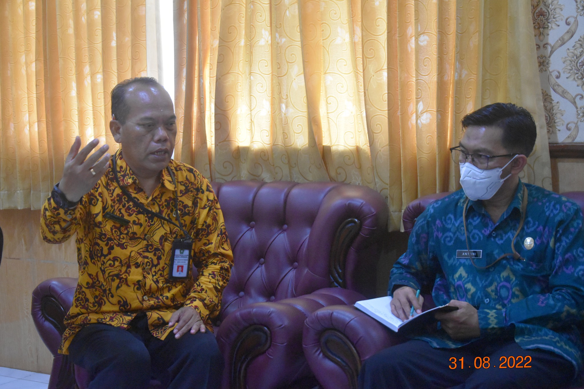 Penguatan Moderasi Beragama, Kepala Kantor Lakukan Pertemuan Dengan Kepala KUA se-Kecamatan Kota Denpasar