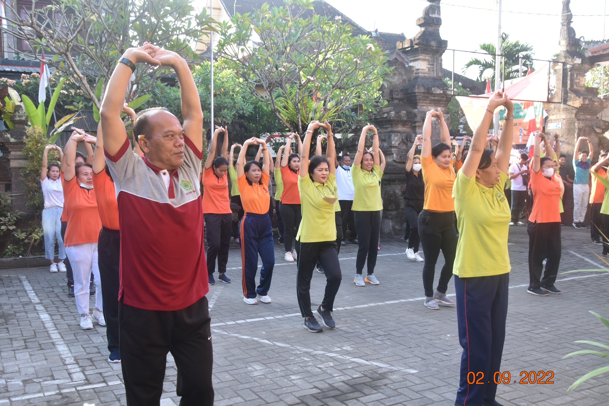 Jumat Sehat, Senam Sehat