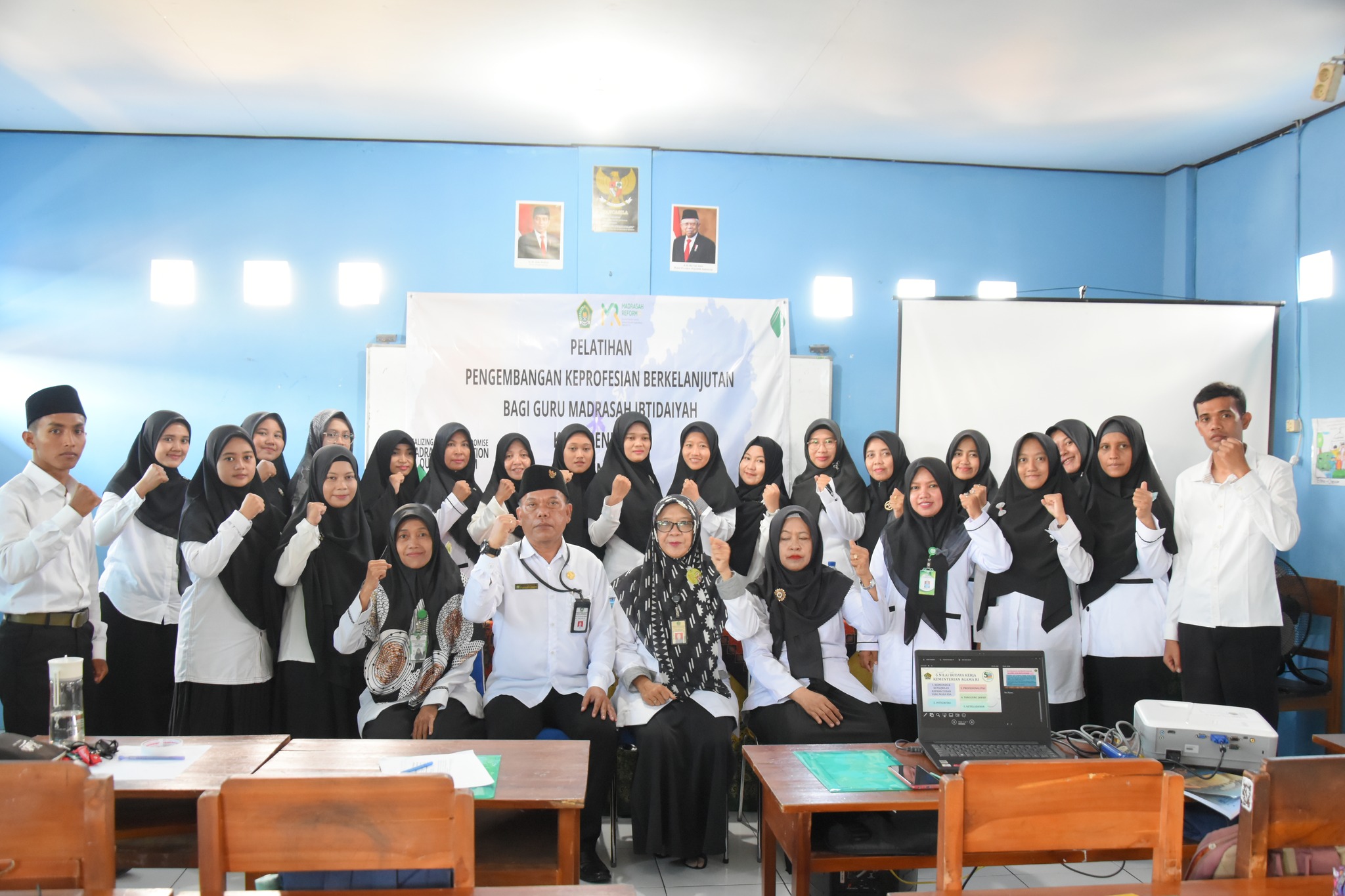 Pelatihan Pengembangan Keprofesian Berkelanjutan Bagi Guru Madrasah Ibtidaiyah Kota Denpasar Tahun 2022 Bersama KKG Denpasar 004