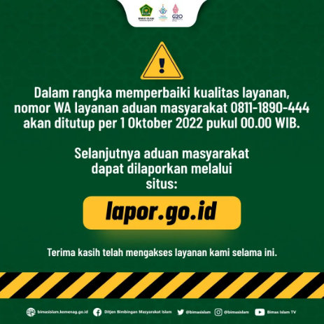 Layanan Pengaduan