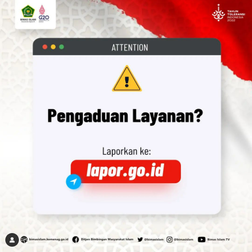 Pengaduan Layanan Publik