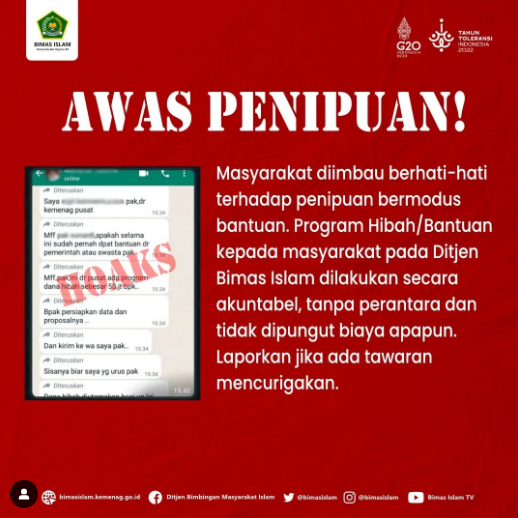 AWAS PENIPUAN!!!