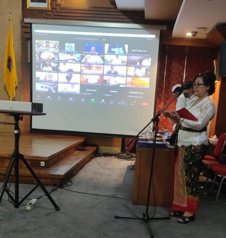 Pelantikan dan Pengambilan Sumpah Jabatan Pejabat Pimpinan di Lingkungan Pemerintah Kota Denpasar