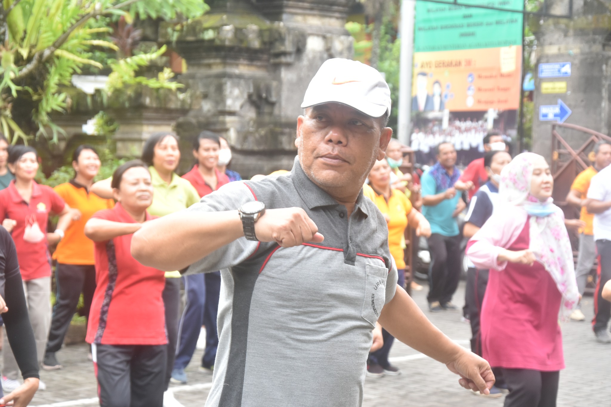 Jumat Sehat, Senam Sehat