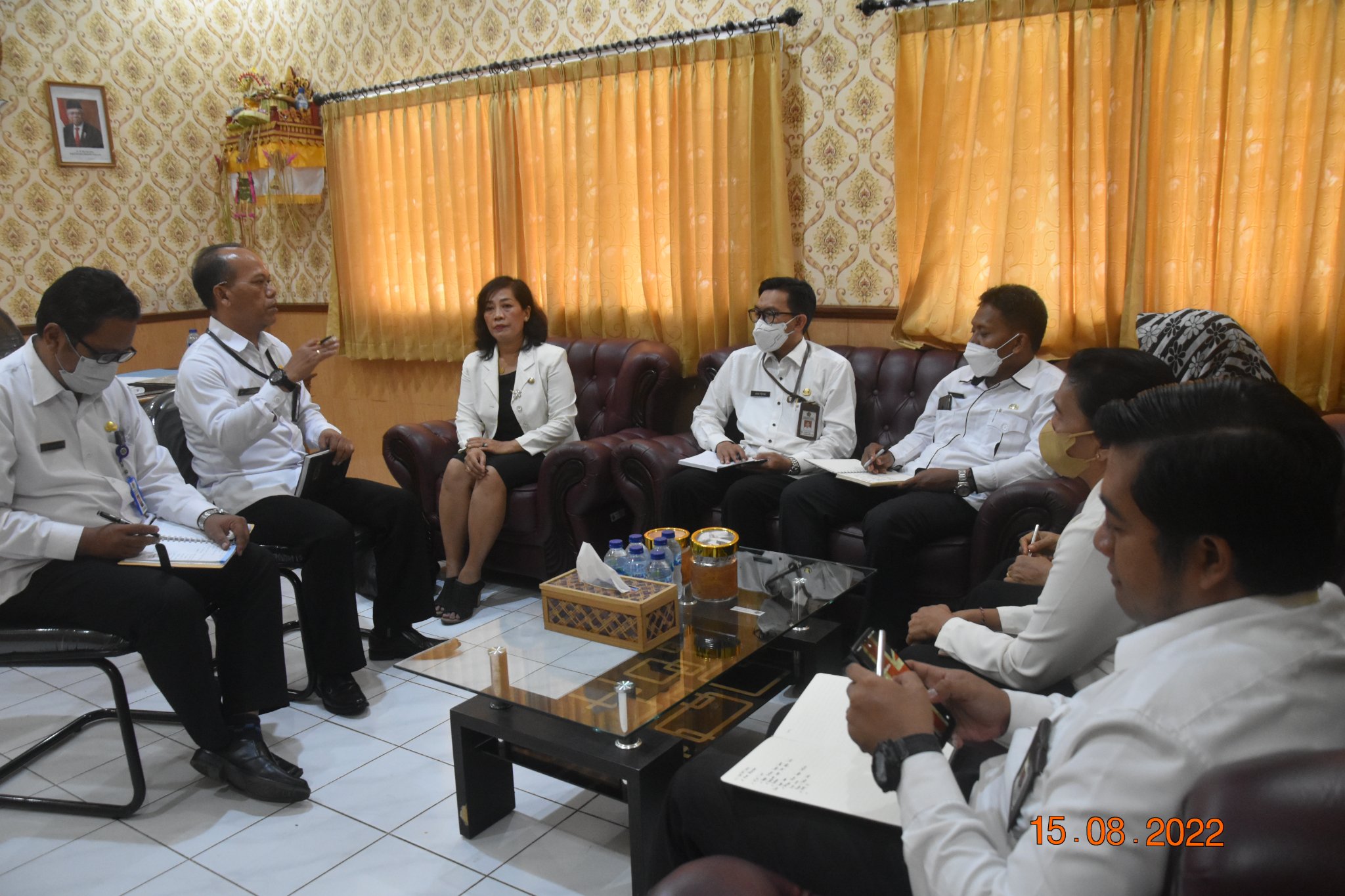 Rapat Internal Pengawasan dan Penguatan ZI Kantor Kementerian Agama Kota Denpasar