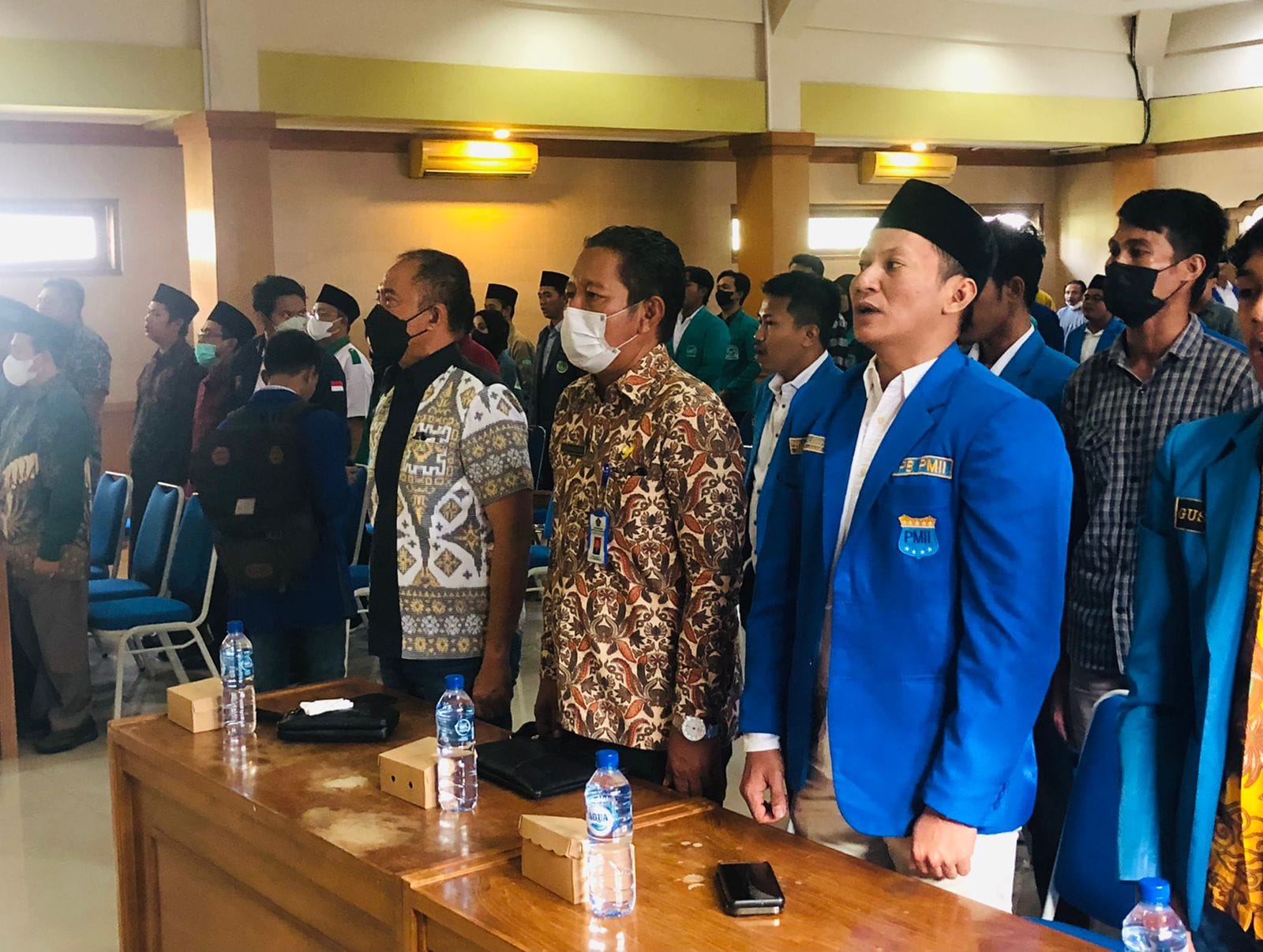 Upacara Pelantikan PC PMII Denpasar, Rapat Kerja Daerah PKC Bali-Nusra dan Seminar Nasional