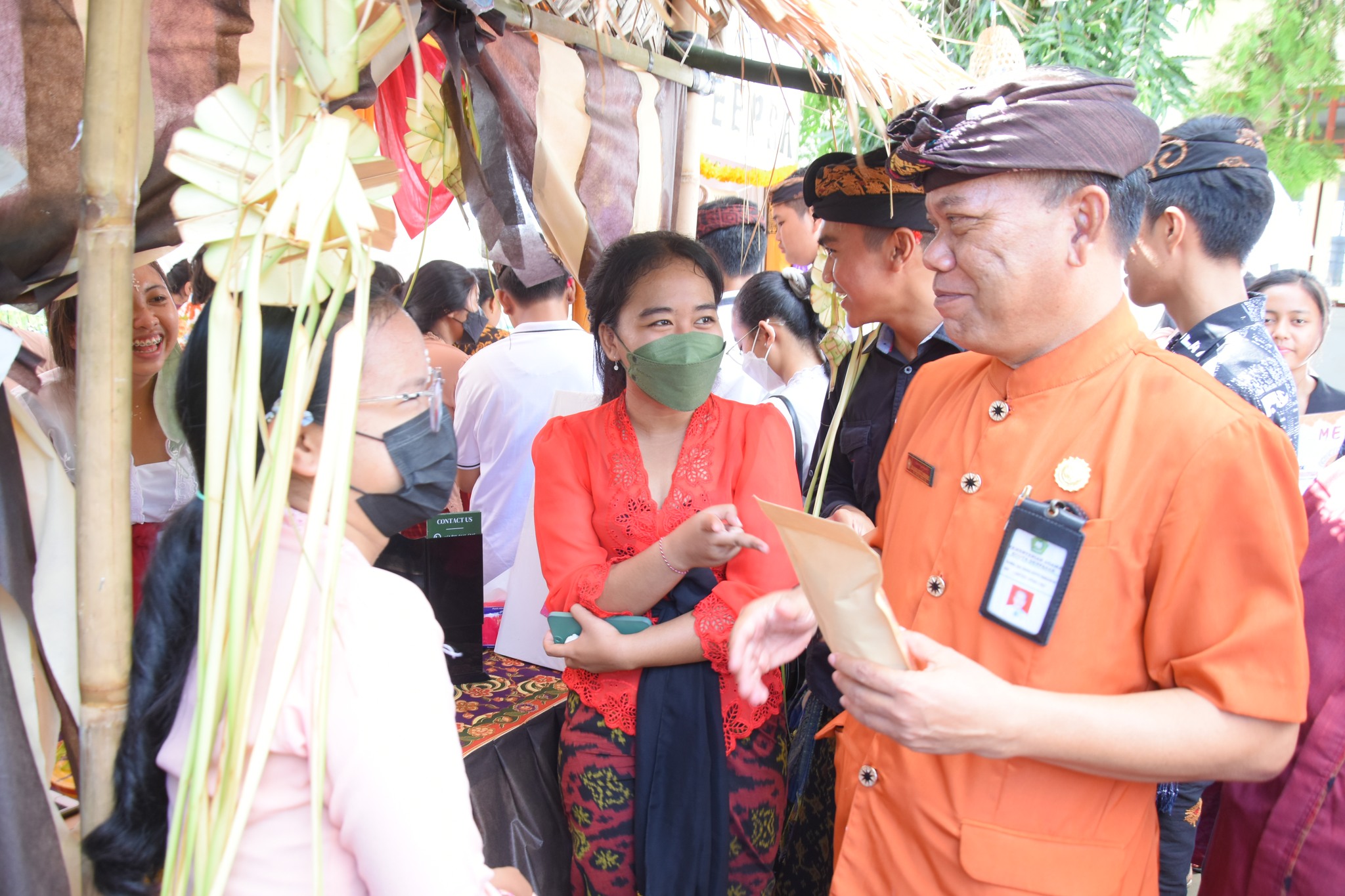 Kepala Kantor Hadiri Kegiatan SMAPAN Fair ke-5 