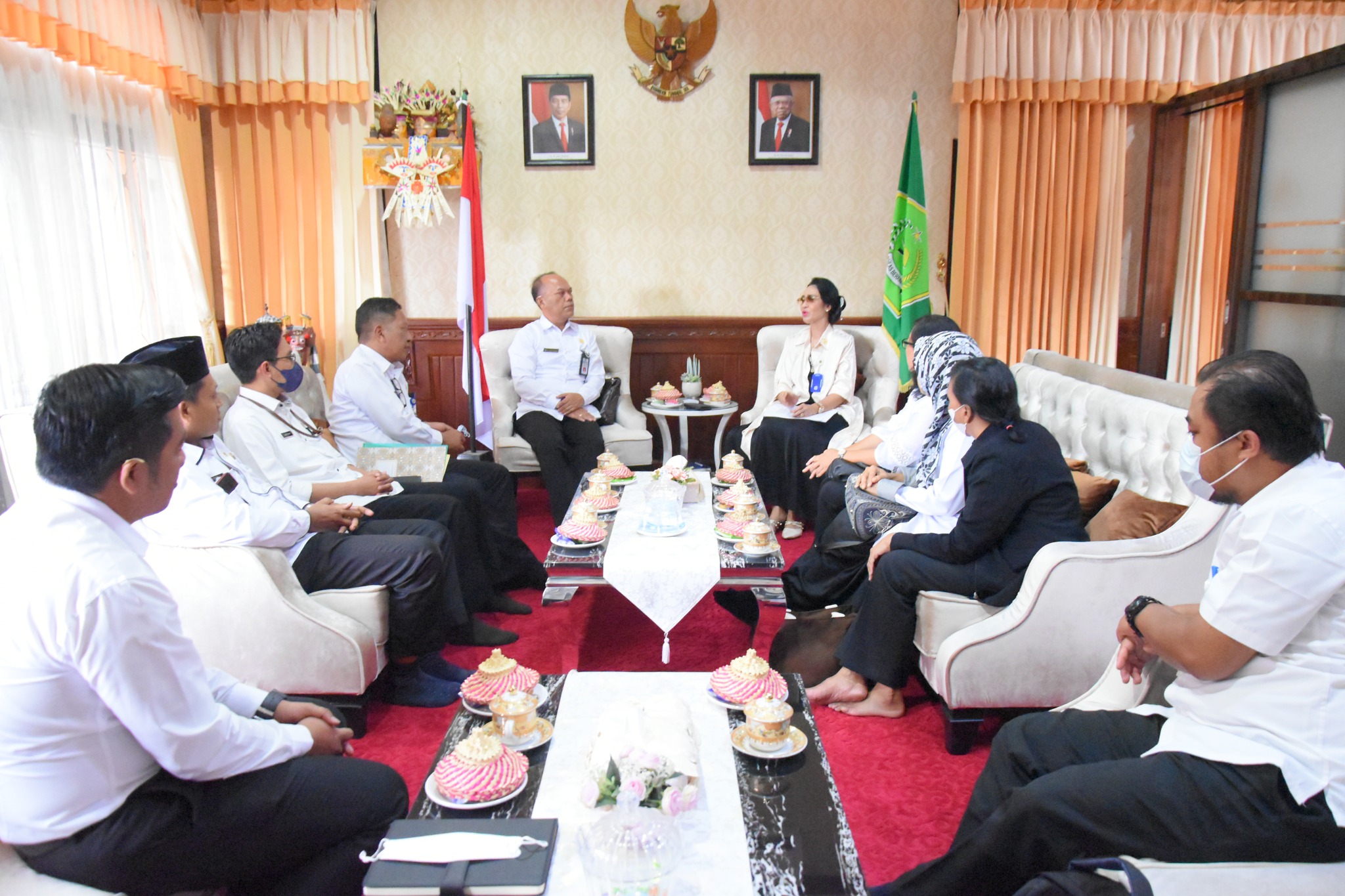 Koordinasi Terkait Rancangan Anggaran 2023 dan Program Kerja, Kepala Kantor Kemenag Kota Denpasar Lakukan Audiensi Dengan Kepala Kanwil Kemenag Provinsi Bali