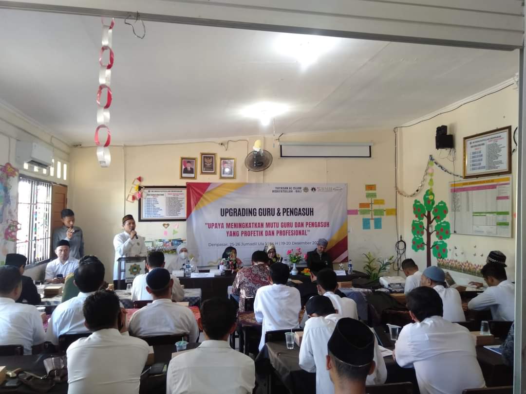 Upaya Meningkatkan Mutu Guru dan Pengasuh Yang Profetik dan Profesionalisme
