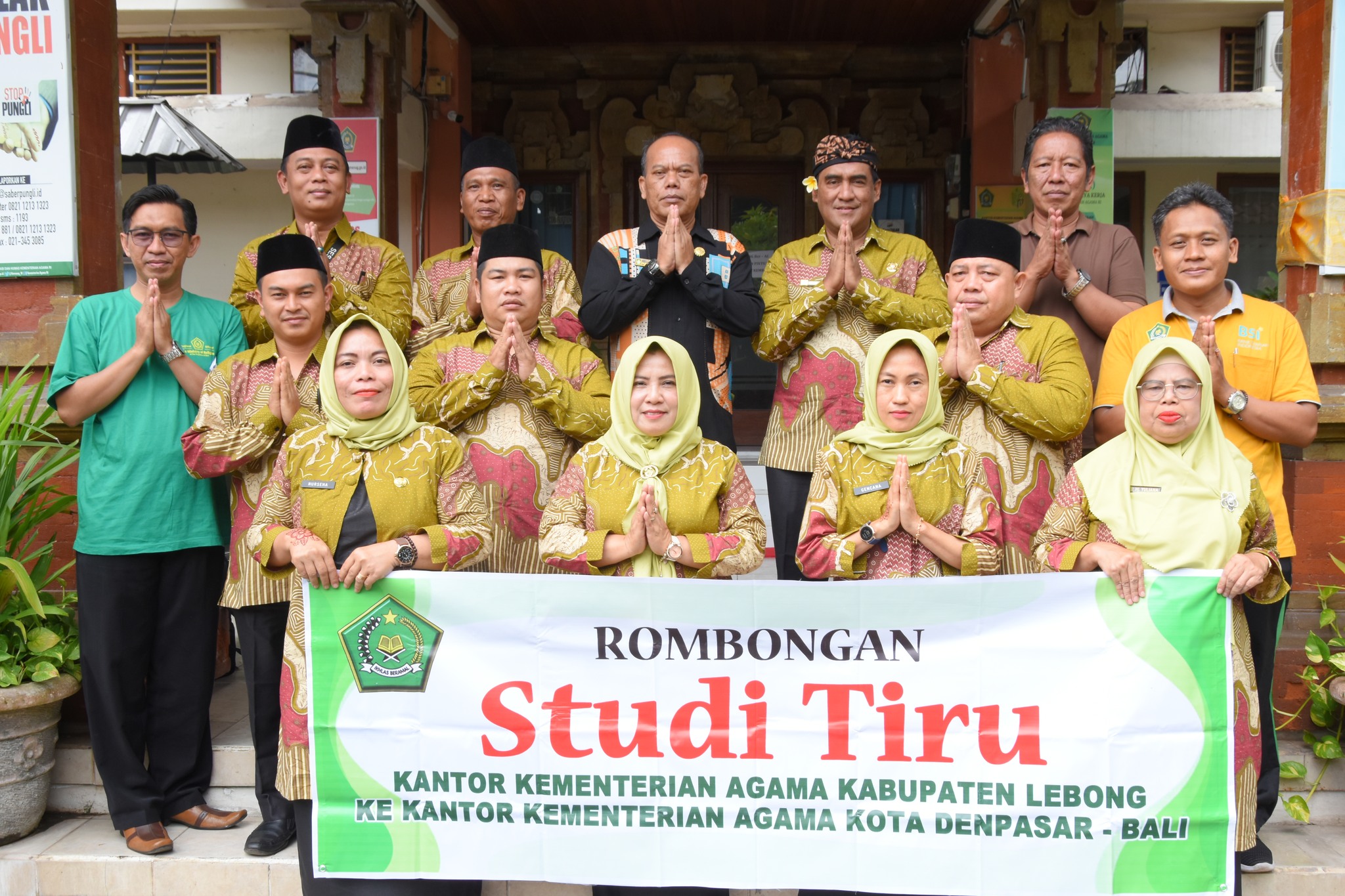 Studi Tiru Kantor Kementerian Agama Kabupaten Lebong, Bengkulu