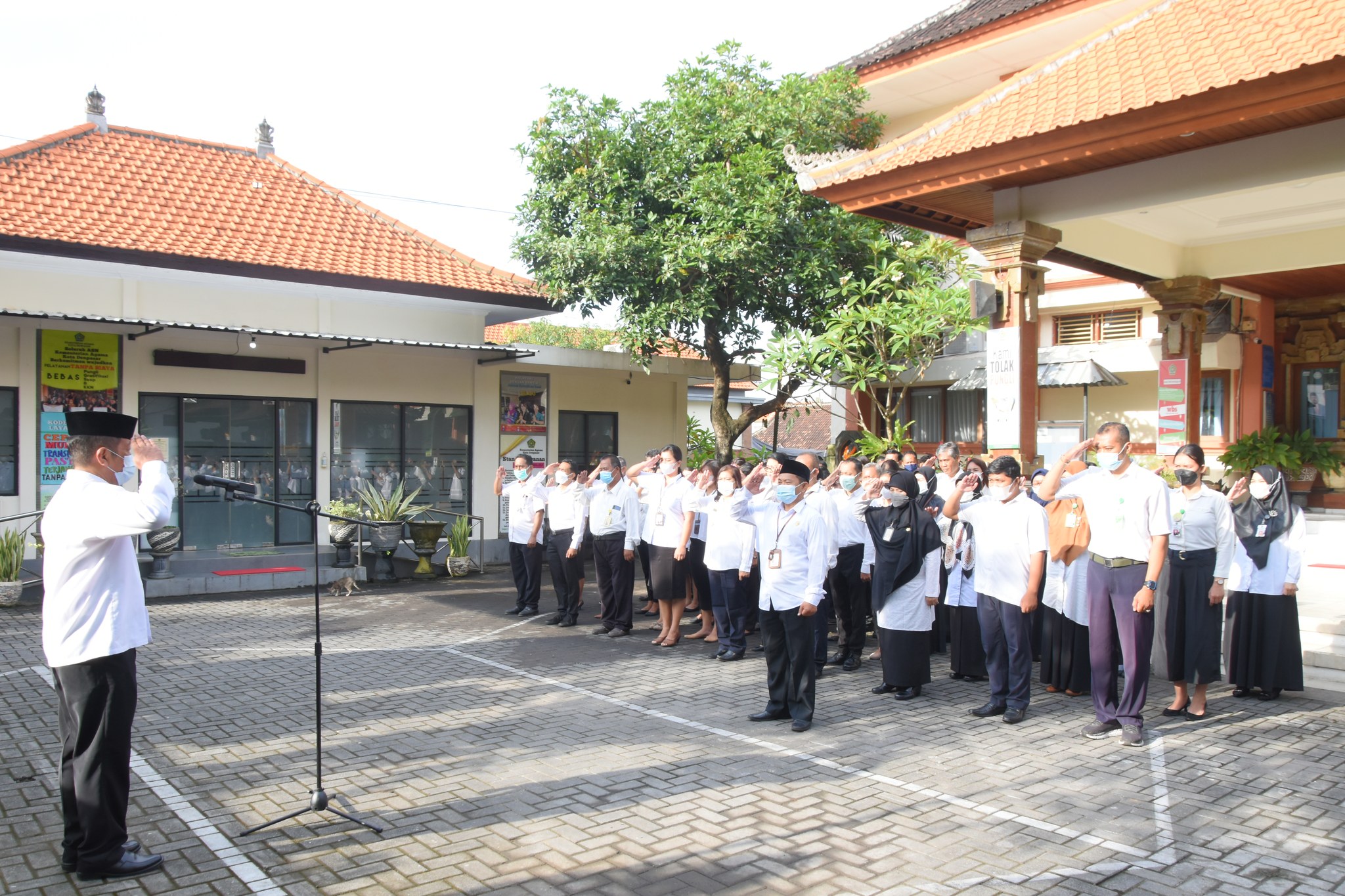 Apel Upacara "Koordinasi dan Sinergitas Dalam Optimalisasi Serapan Anggaran Triwulan IV"