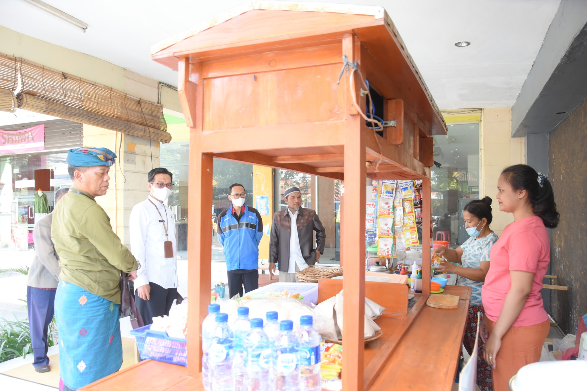 Pendampingan Penerima Bantuan Program Pemberdayaan Ekonomi Umat