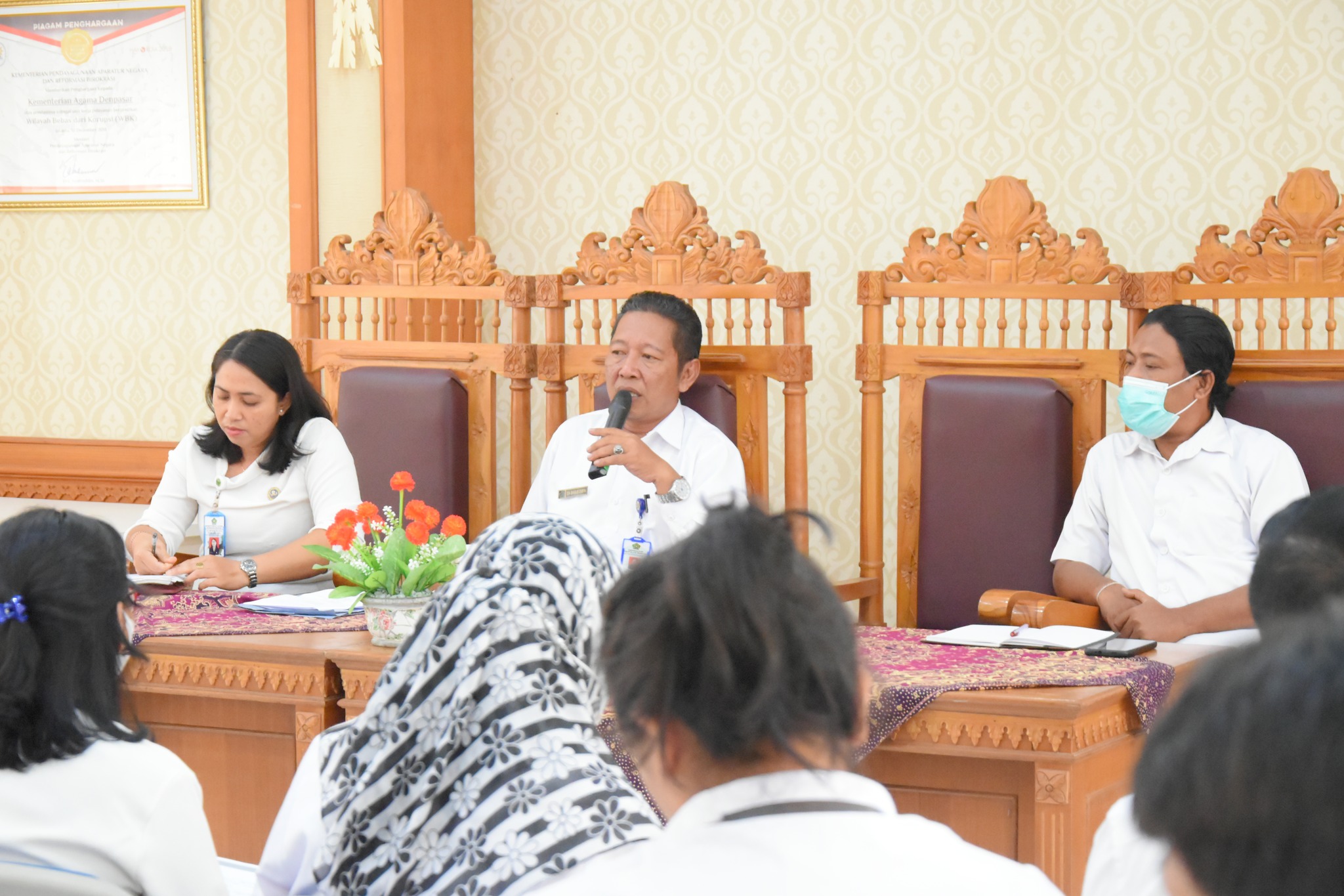 Rapat Susunan Panitia dan Persiapan HAB Kementerian Agama ke-78
