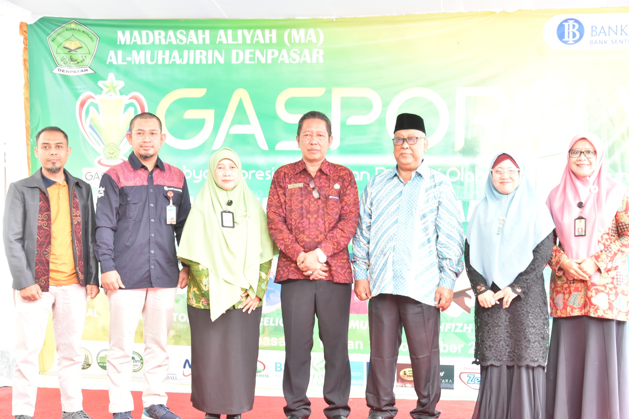 GASPORIN V (Gebyar Apresiasi Seni dan Prestasi Olahraga MA Al Muhajirin 2022