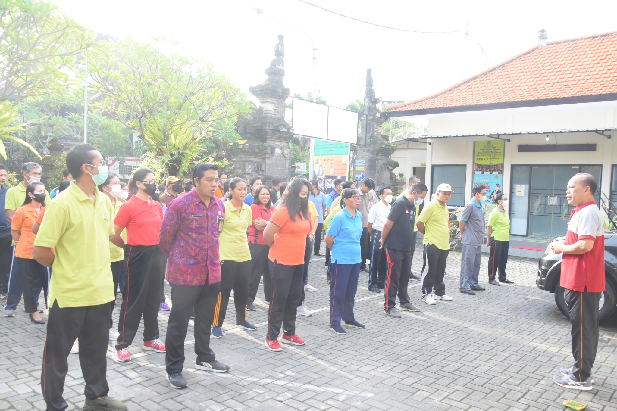 Briefing Jumat, Bangun Semangat Persatuan dan Bersinergi Dalam Pelaksanaan Tugas