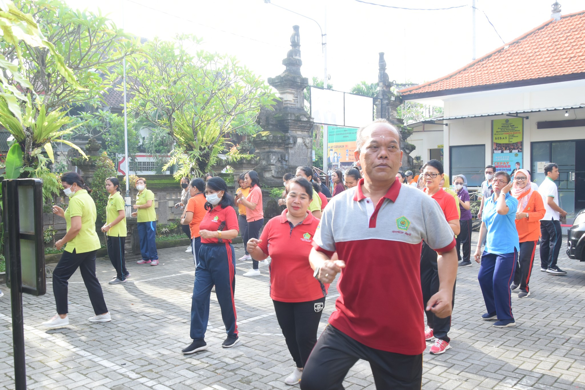 Senam Sehat Setiap Jumat