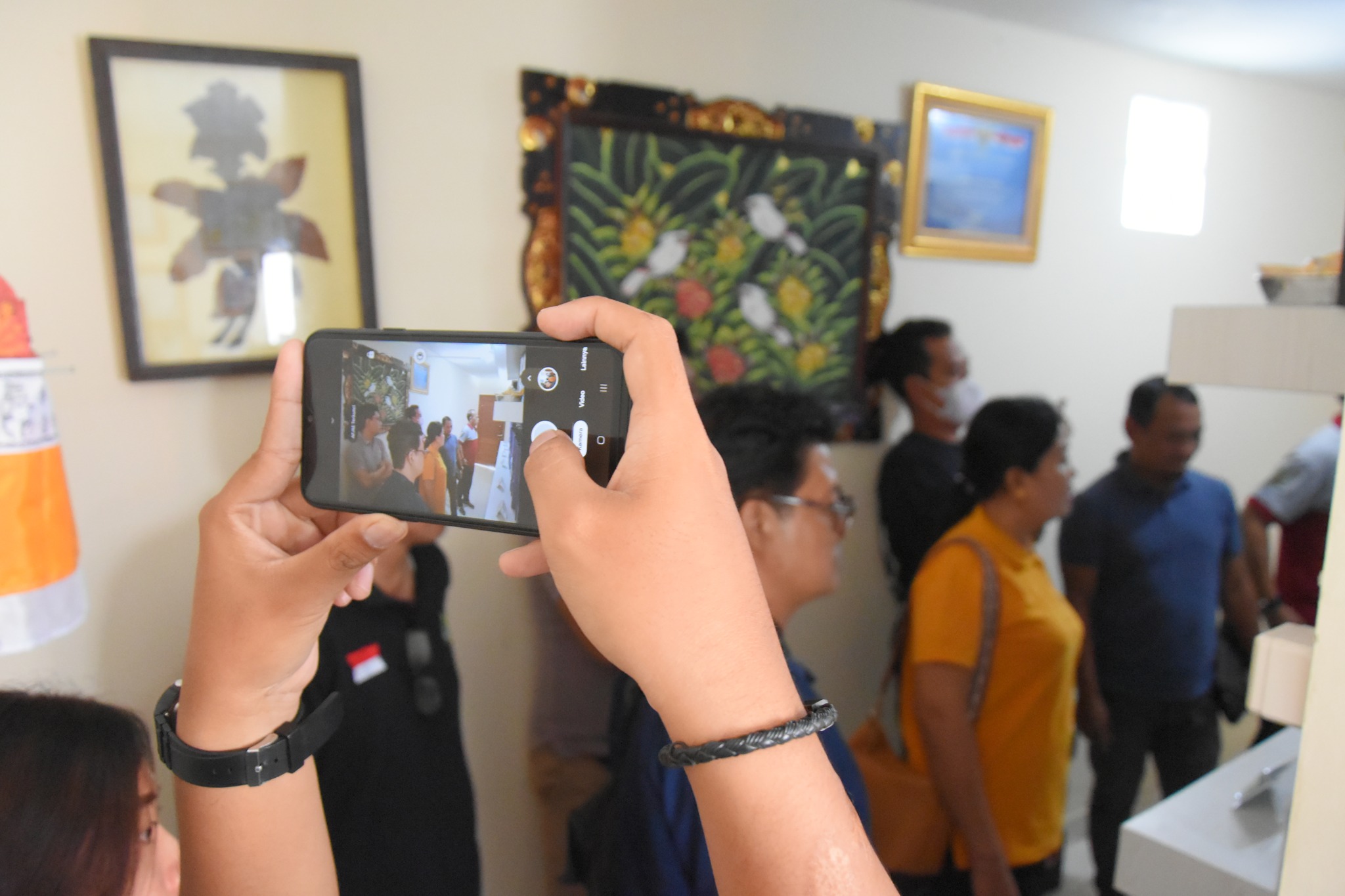 Jajaran Kantor Kementerian Agama Kabupaten Klungkung Lakukan Monitoring ke Ruang ZI dan PTSP 