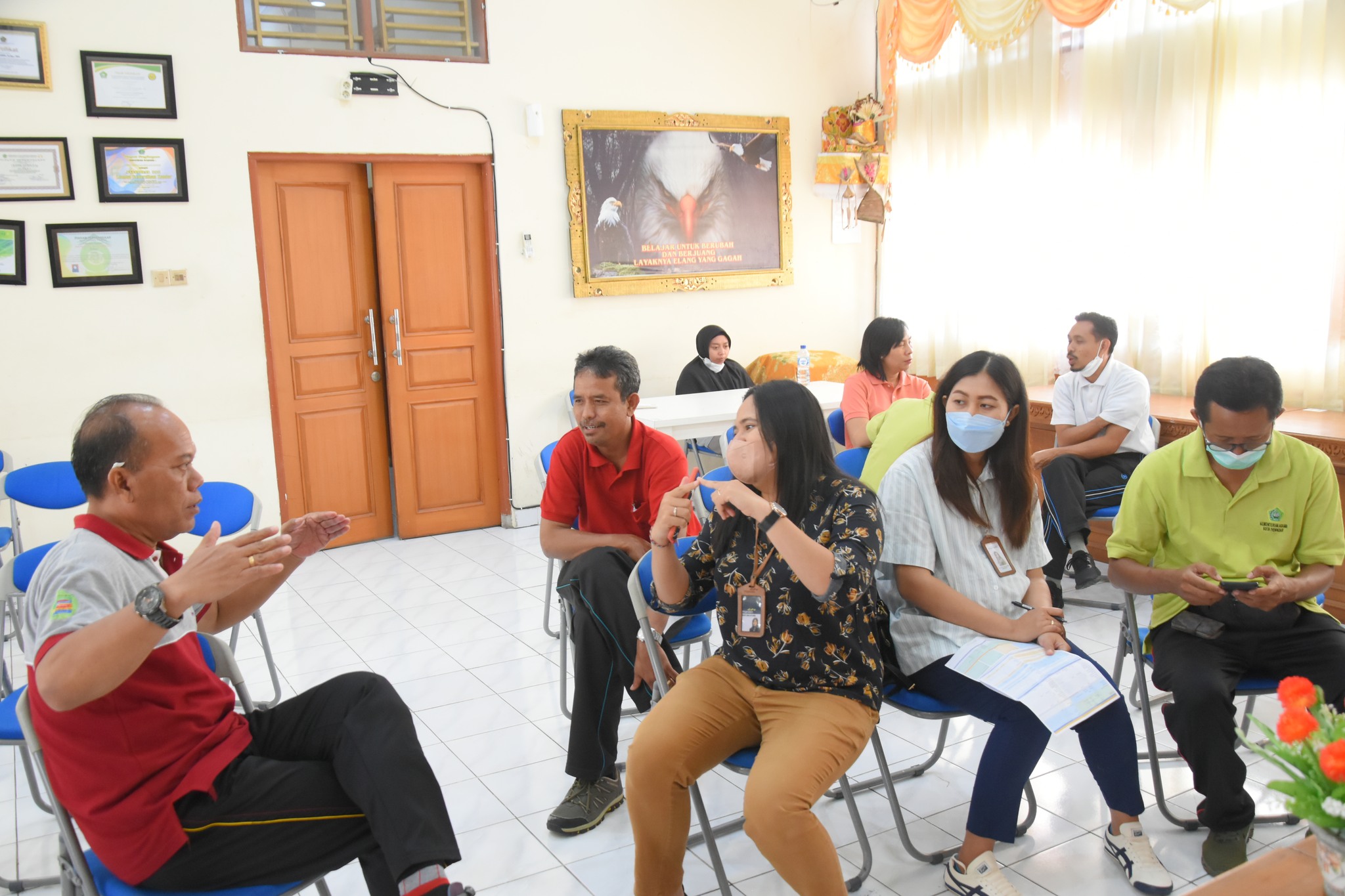Sosialisasi Bank Mandiri KC Denpasar