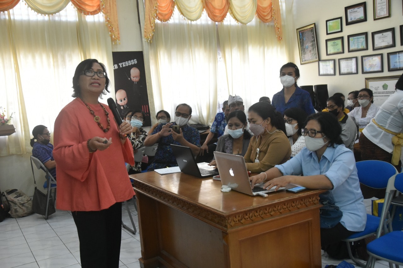 Rapat Koordinasi Angkatan 1 Pengawas dan Guru Agama Hindu Tema Penyusunan SKP untuk Jabatan Fungsional Tertentu