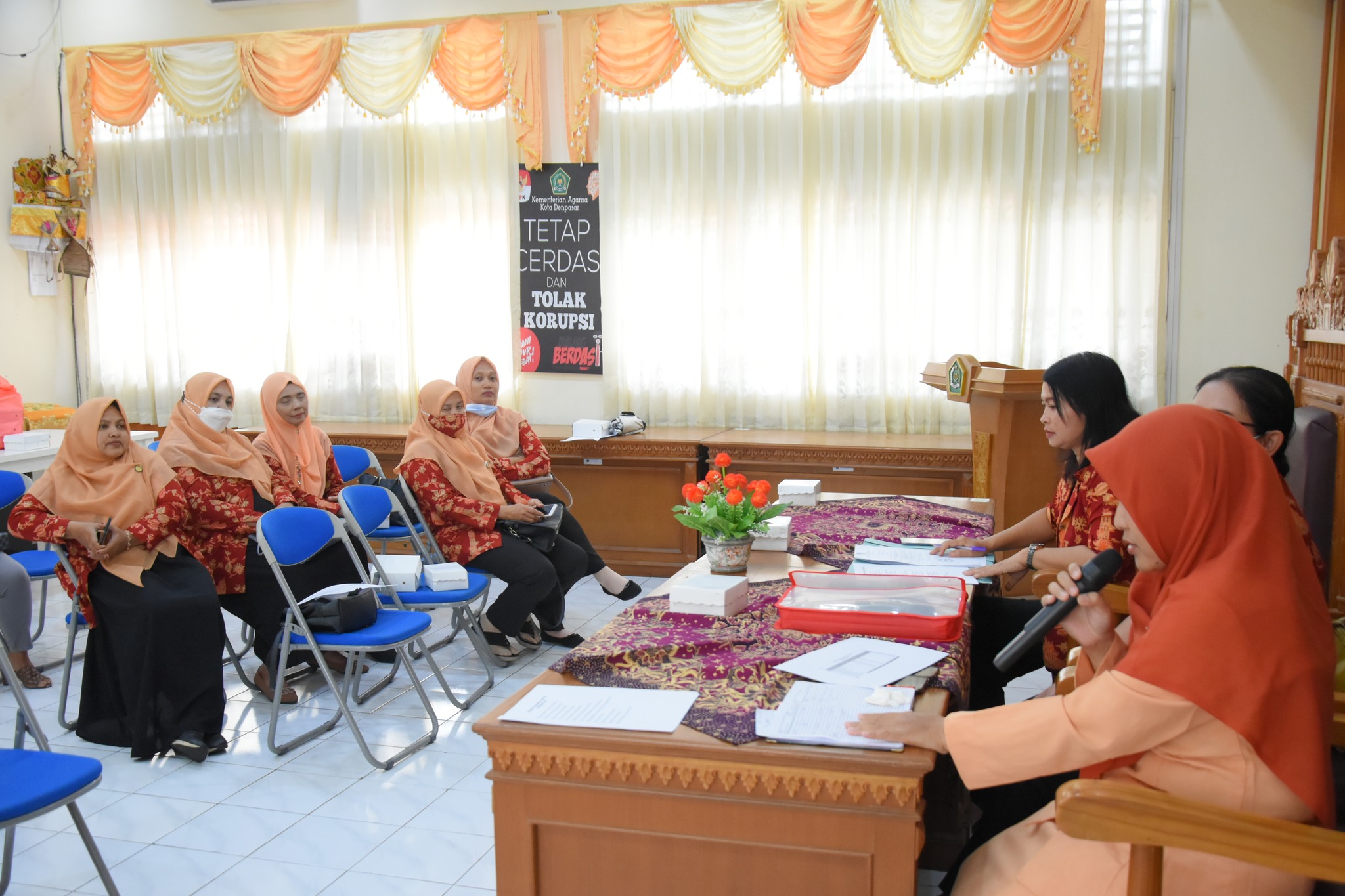 DWP Kemenag Kota Denpasar Melaksanakan Pertemuan Rutin Bulanan