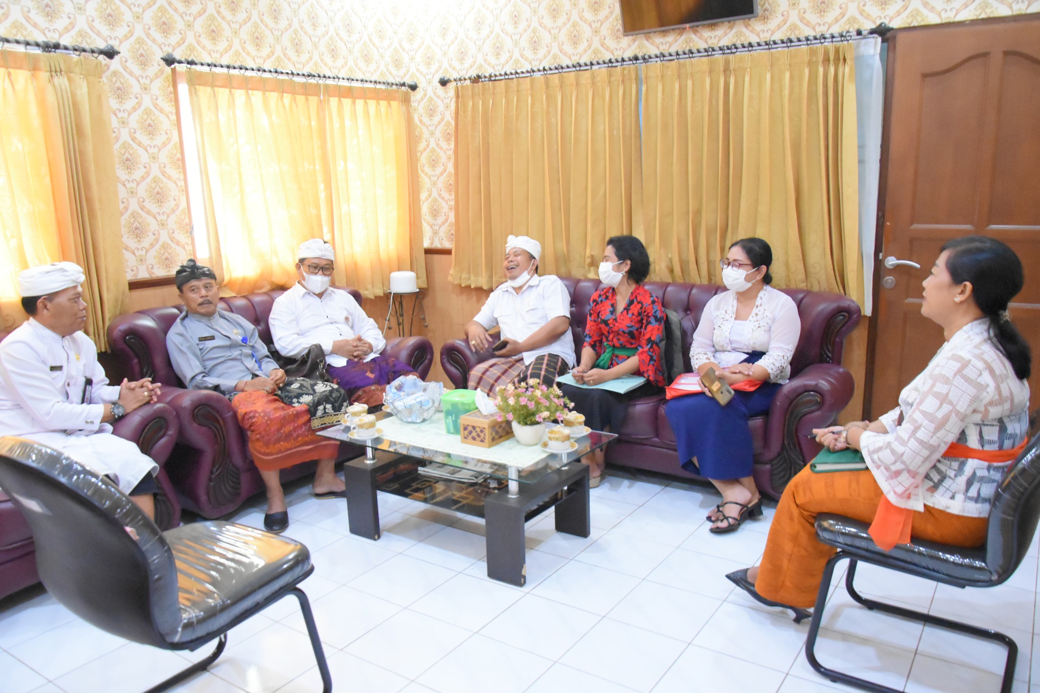 Sosialisasi Pembentukan Pengurus Lembaga Pengembangan Dharma Gita (LPDG) Tingkat Kota Denpasar
