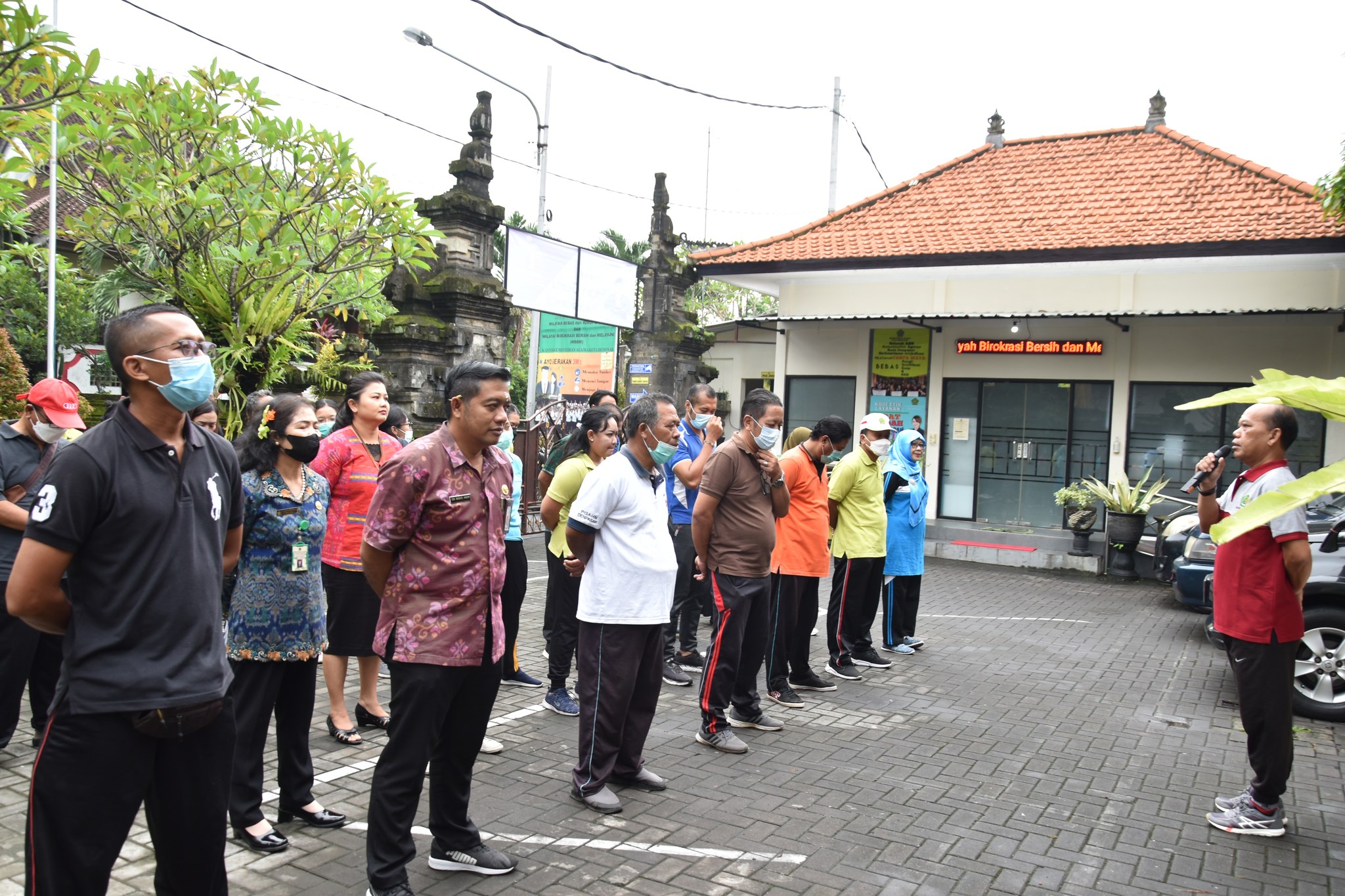 Briefing Jumat, Koordinasi Dalam Pelaksanaan Tugas 